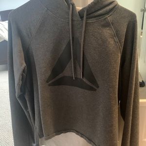 Reebok cropped hoodie
